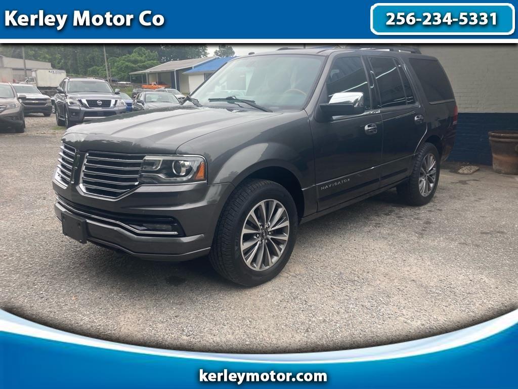 2017 Lincoln Navigator 4x4 Select