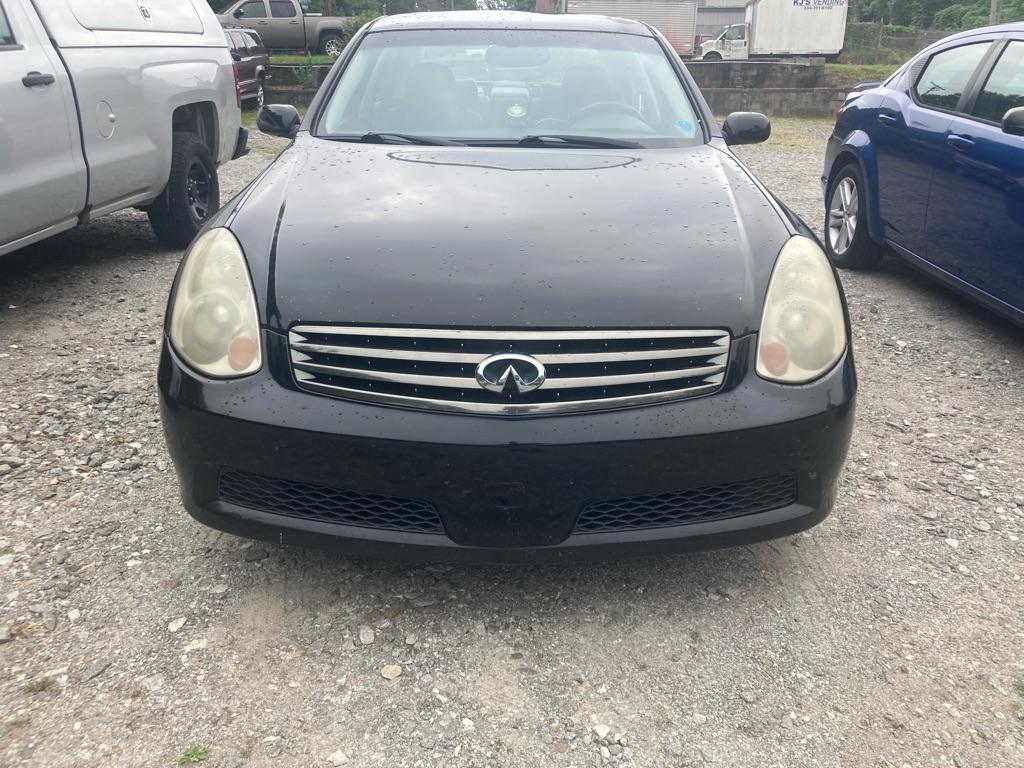 Infiniti G35 Sedan G35 4dr Sdn Auto 2005