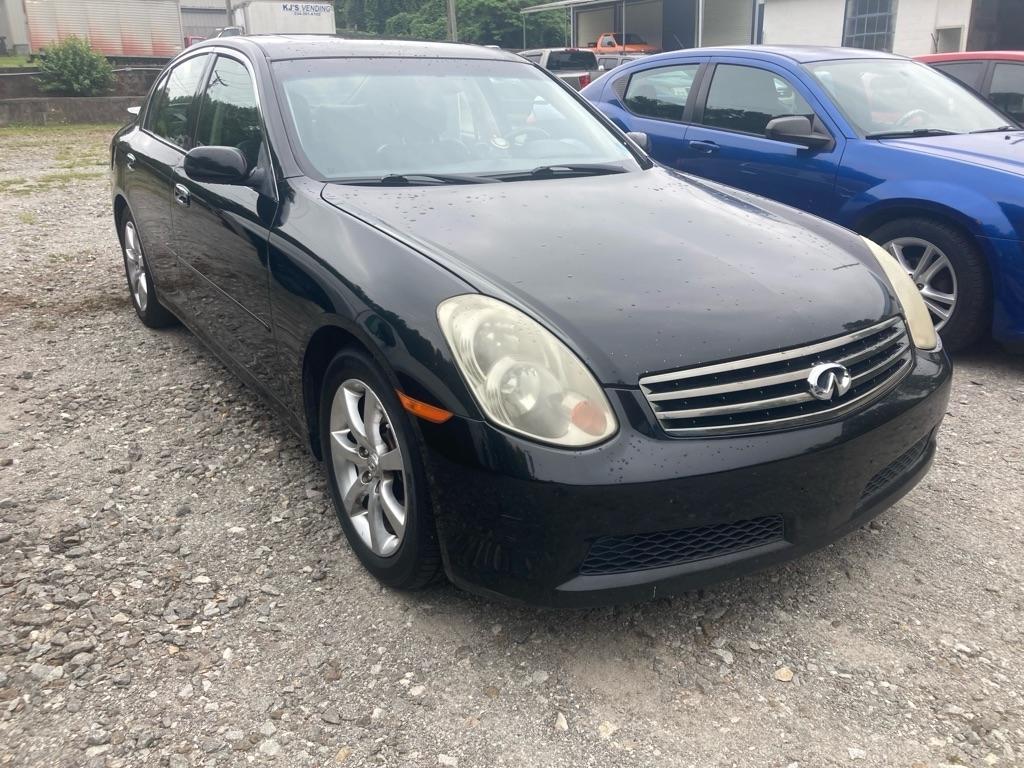 Infiniti G35 Sedan G35 4dr Sdn Auto 2005
