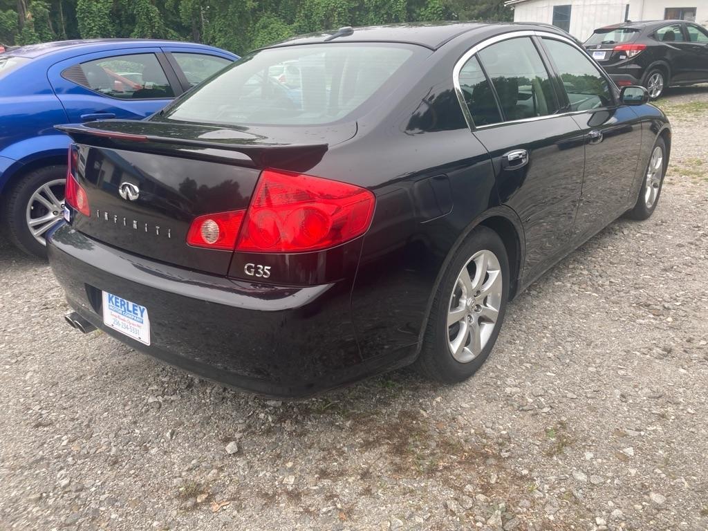 Infiniti G35 Sedan G35 4dr Sdn Auto 2005