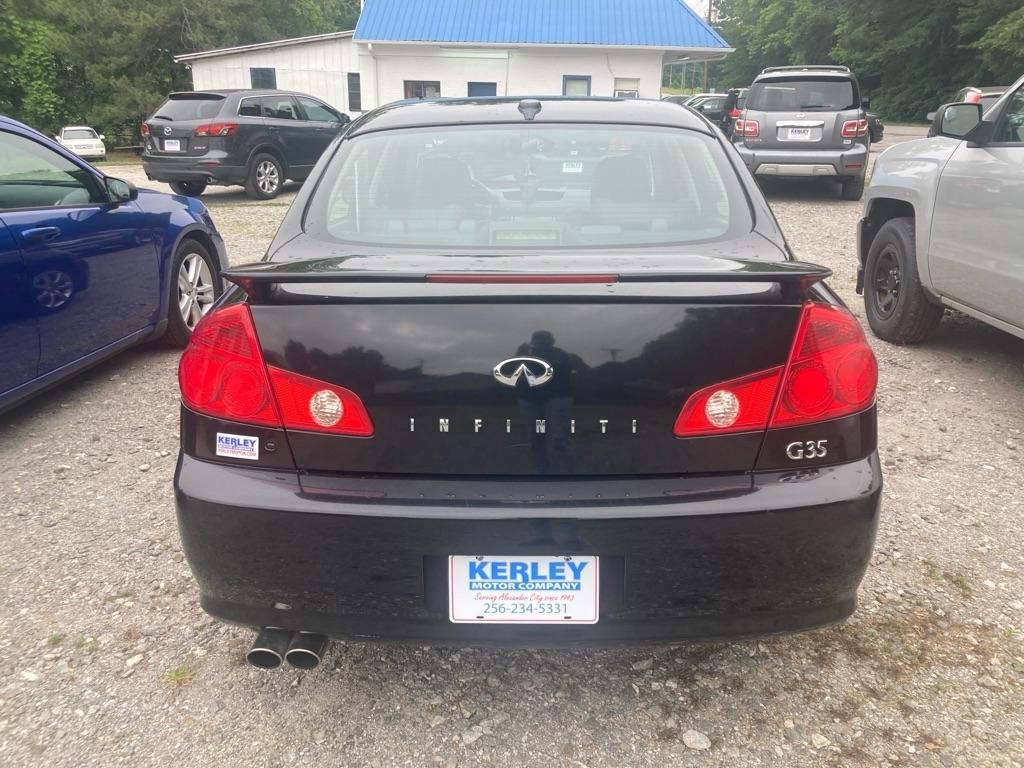 Infiniti G35 Sedan G35 4dr Sdn Auto 2005