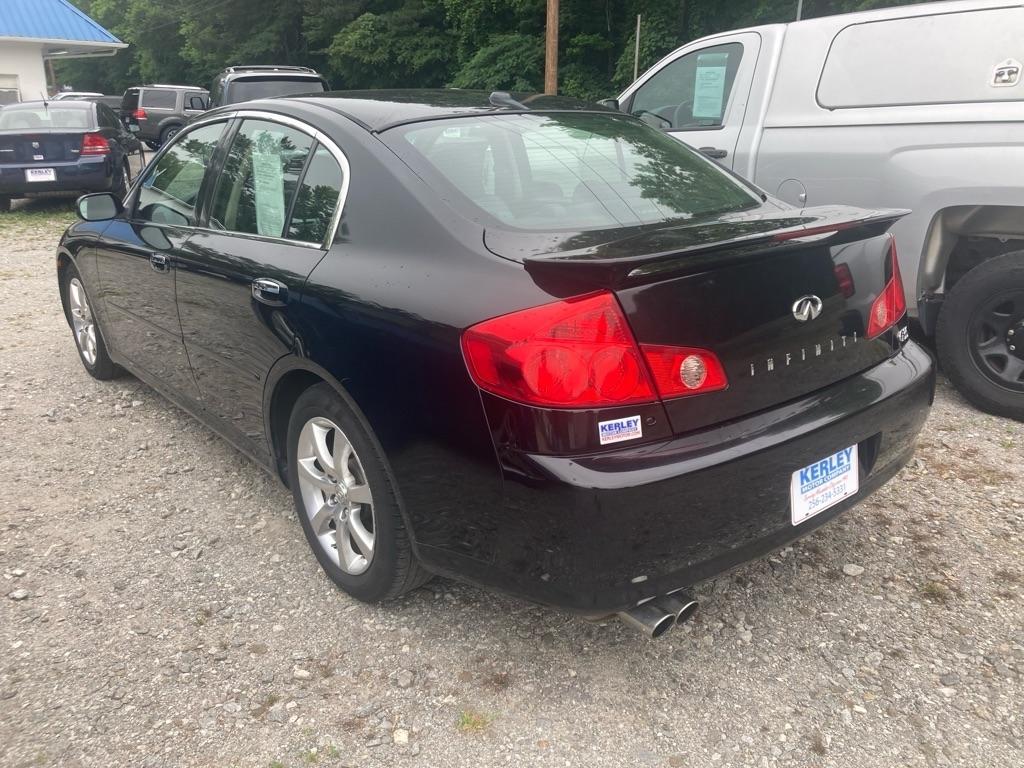 Infiniti G35 Sedan G35 4dr Sdn Auto 2005