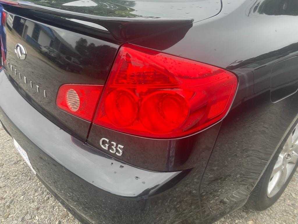 Infiniti G35 Sedan G35 4dr Sdn Auto 2005