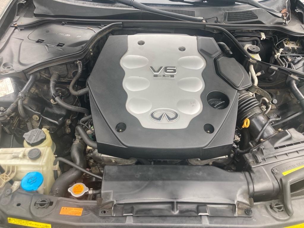 Infiniti G35 Sedan G35 4dr Sdn Auto 2005