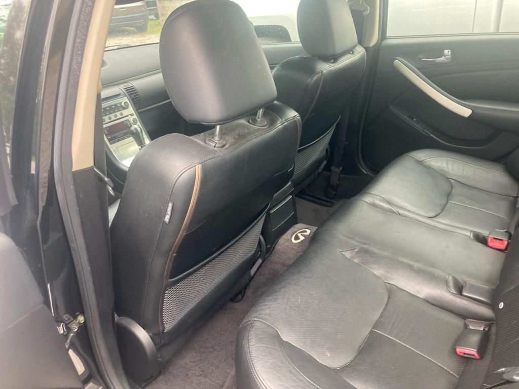 Infiniti G35 Sedan G35 4dr Sdn Auto 2005