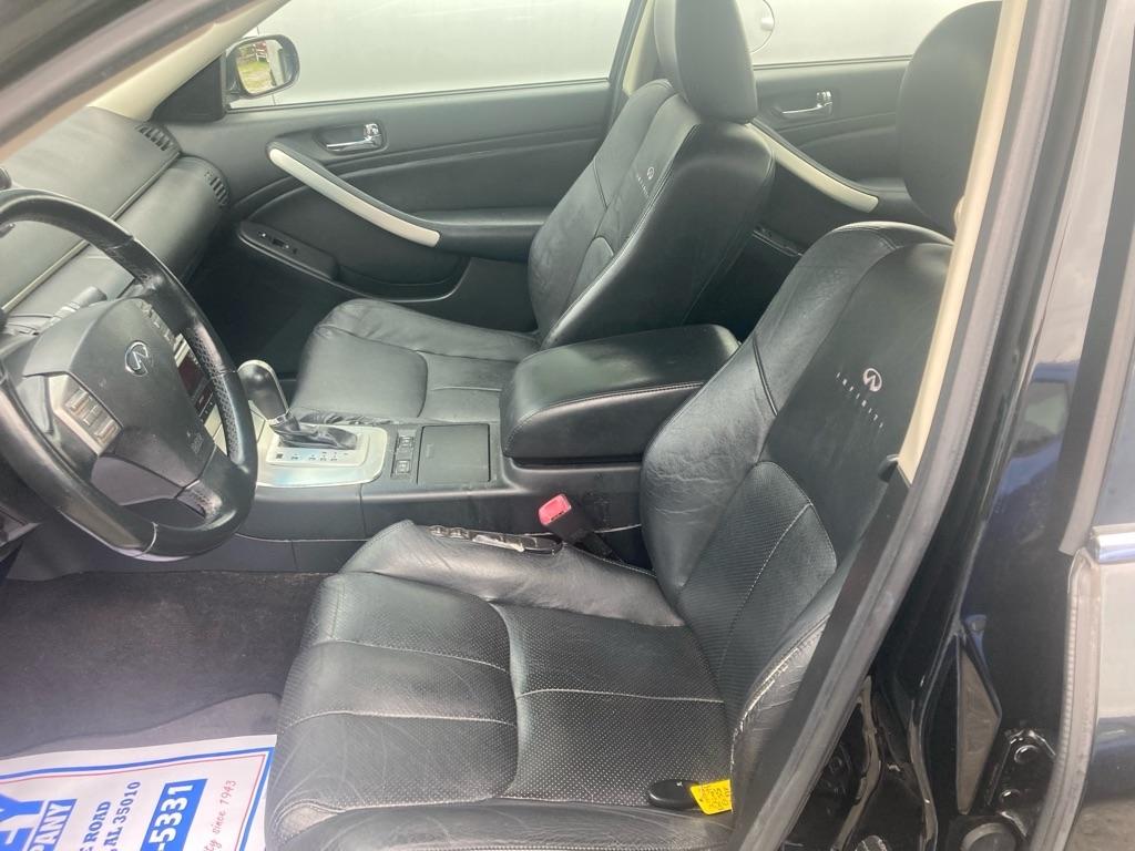 Infiniti G35 Sedan G35 4dr Sdn Auto 2005