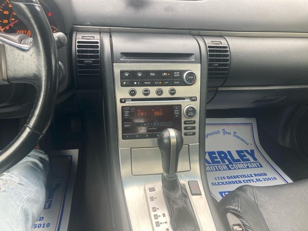 Infiniti G35 Sedan G35 4dr Sdn Auto 2005