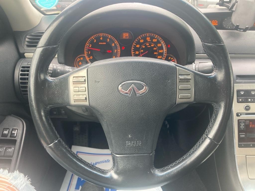 Infiniti G35 Sedan G35 4dr Sdn Auto 2005