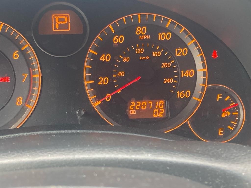 Infiniti G35 Sedan G35 4dr Sdn Auto 2005