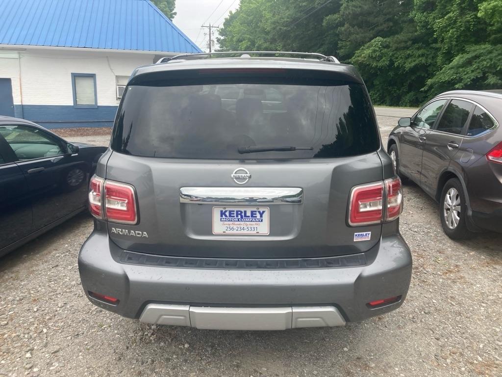 Nissan Armada 4x2 SV 2018