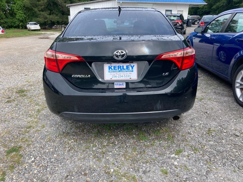 Toyota Corolla XLE CVT (Natl) 2019