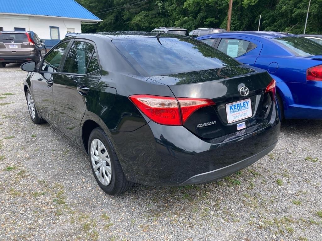 Toyota Corolla XLE CVT (Natl) 2019