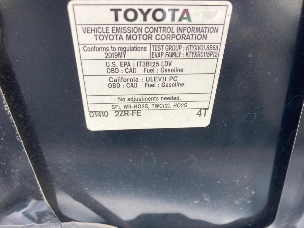 Toyota Corolla XLE CVT (Natl) 2019