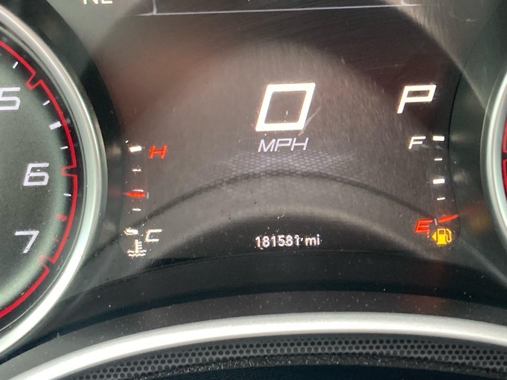 Dodge Charger 4dr Sdn SXT RWD 2016