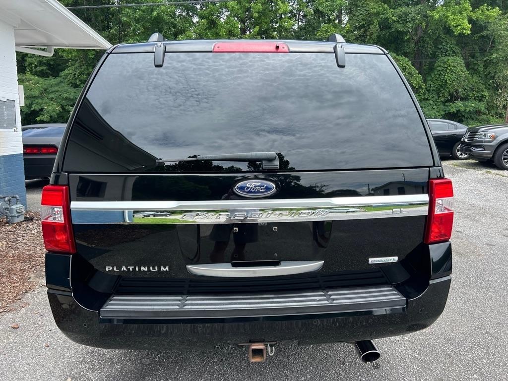 Ford Expedition EL Platinum 4x2 2017