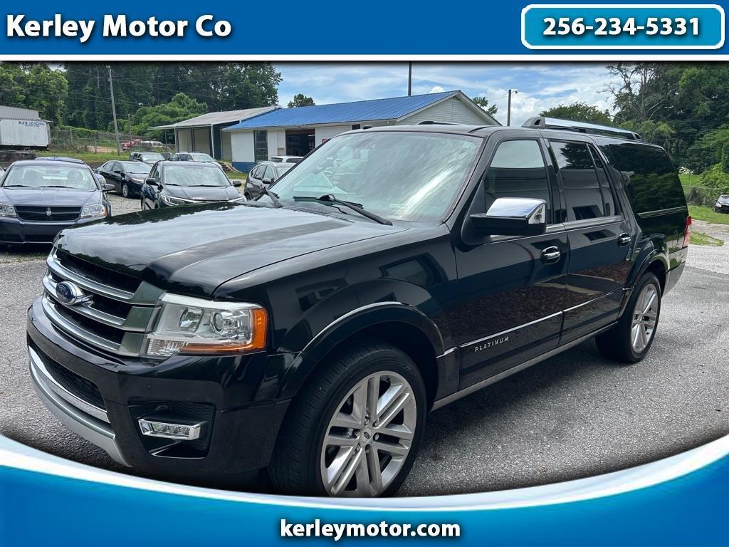 2017 Ford Expedition EL Platinum 4x2