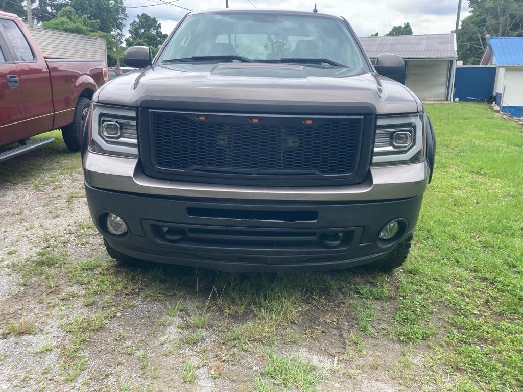 GMC Sierra 1500 4WD Crew Cab 143.5" SLT 2012