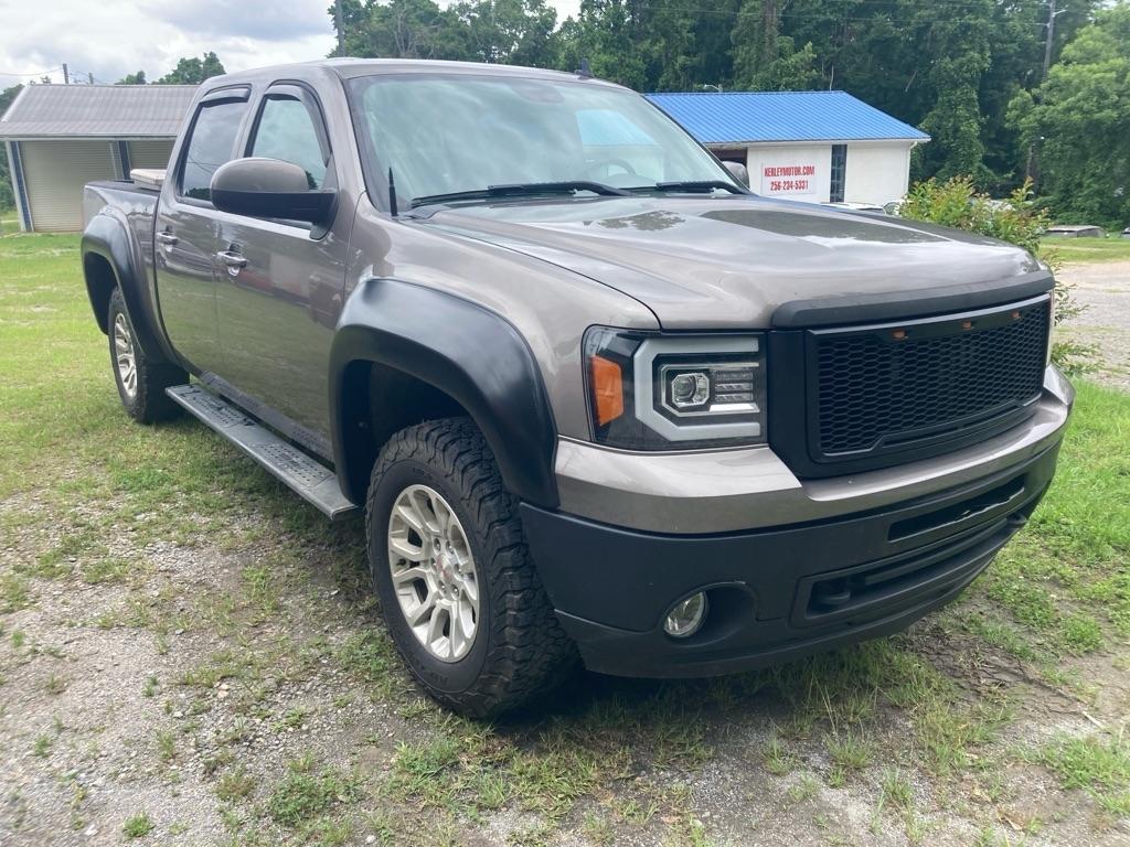 GMC Sierra 1500 4WD Crew Cab 143.5" SLT 2012