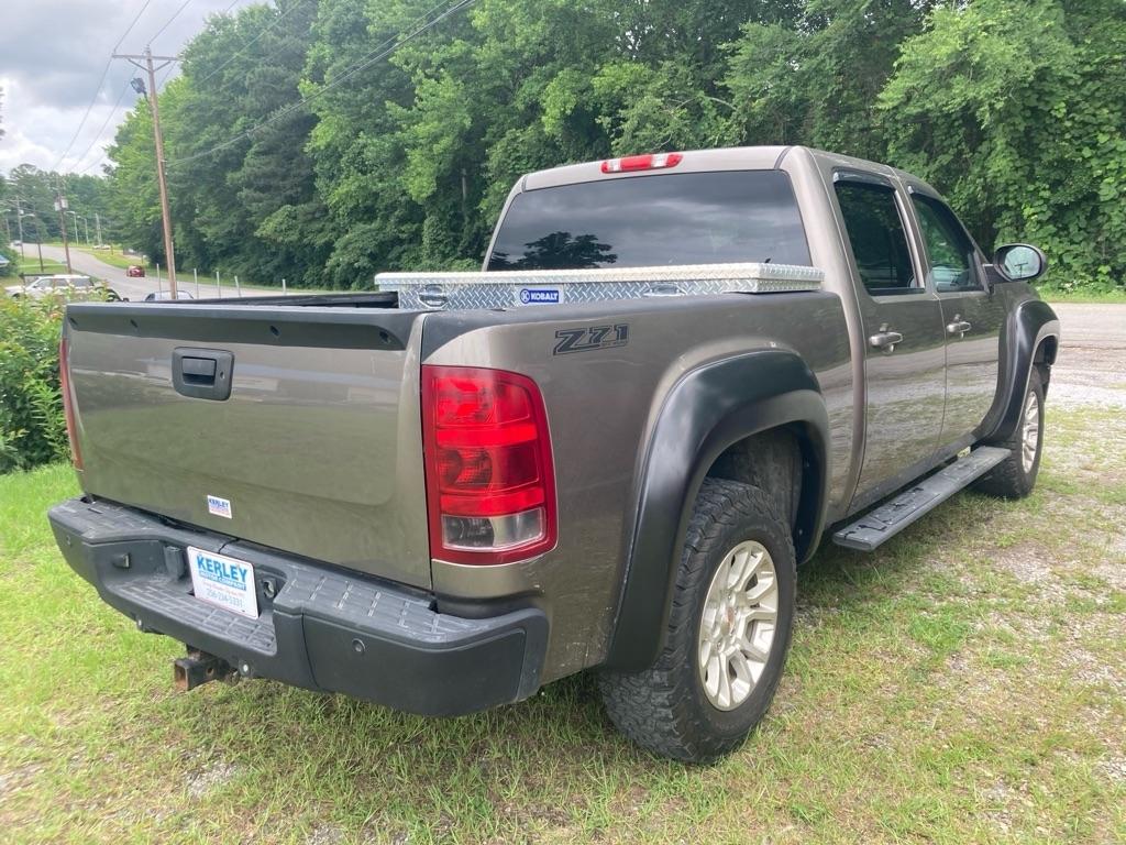 GMC Sierra 1500 4WD Crew Cab 143.5" SLT 2012