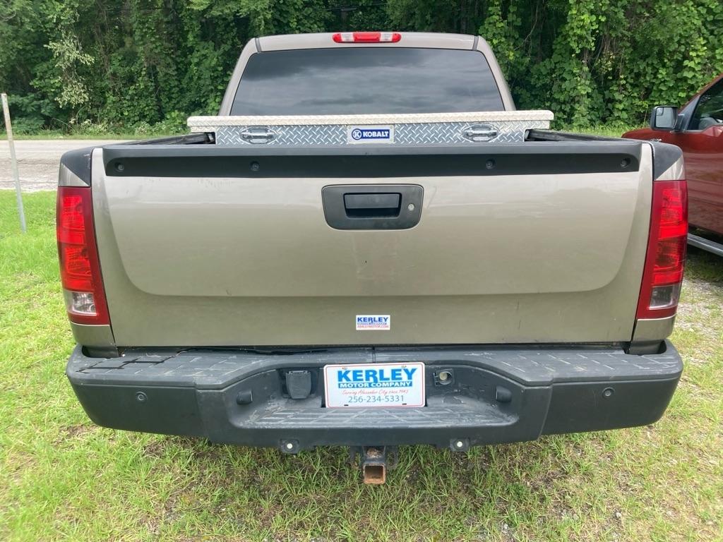 GMC Sierra 1500 4WD Crew Cab 143.5" SLT 2012
