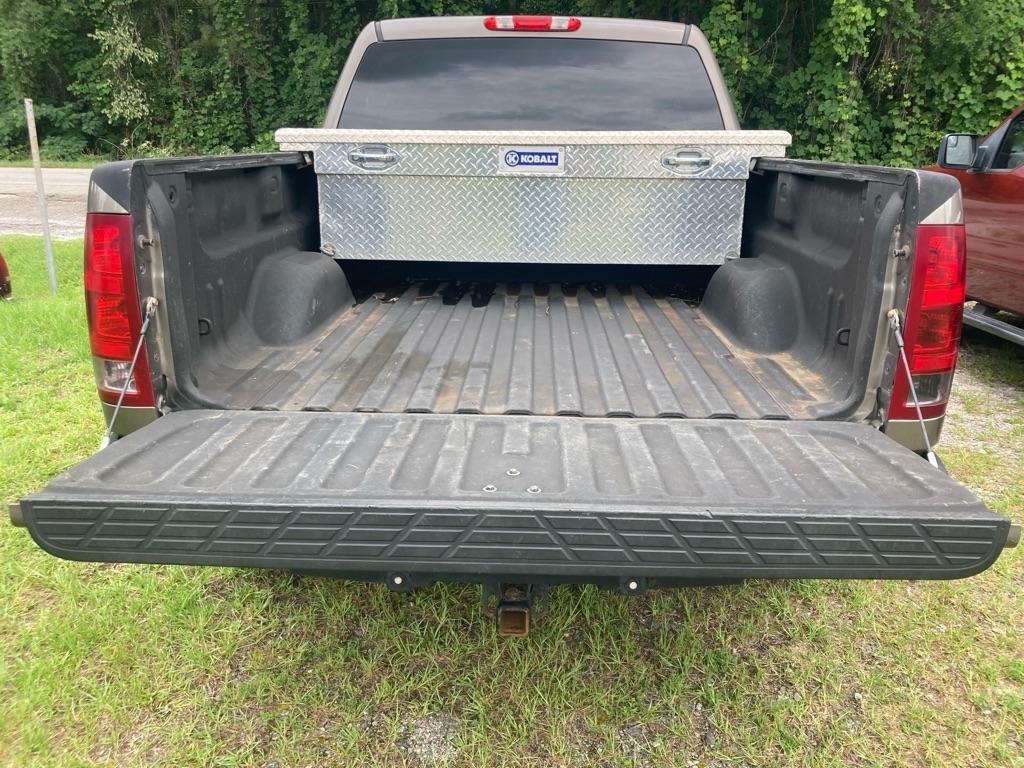 GMC Sierra 1500 4WD Crew Cab 143.5" SLT 2012