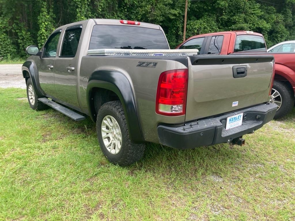 GMC Sierra 1500 4WD Crew Cab 143.5" SLT 2012