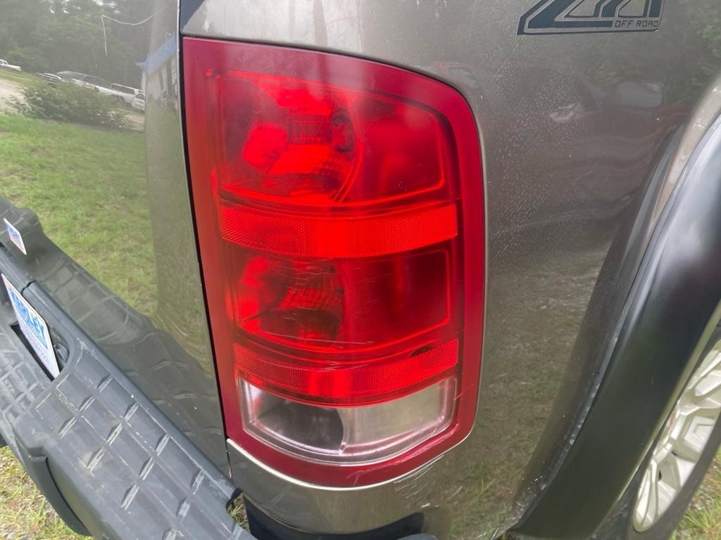 GMC Sierra 1500 4WD Crew Cab 143.5" SLT 2012