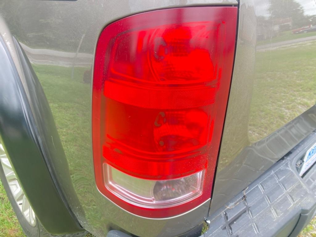 GMC Sierra 1500 4WD Crew Cab 143.5" SLT 2012