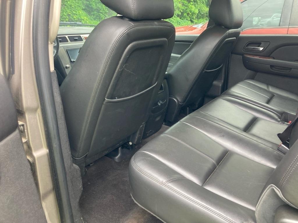 GMC Sierra 1500 4WD Crew Cab 143.5" SLT 2012