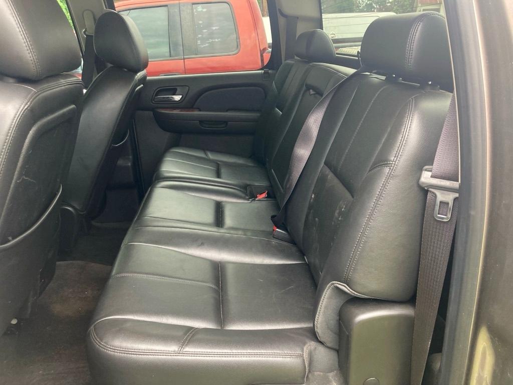 GMC Sierra 1500 4WD Crew Cab 143.5" SLT 2012