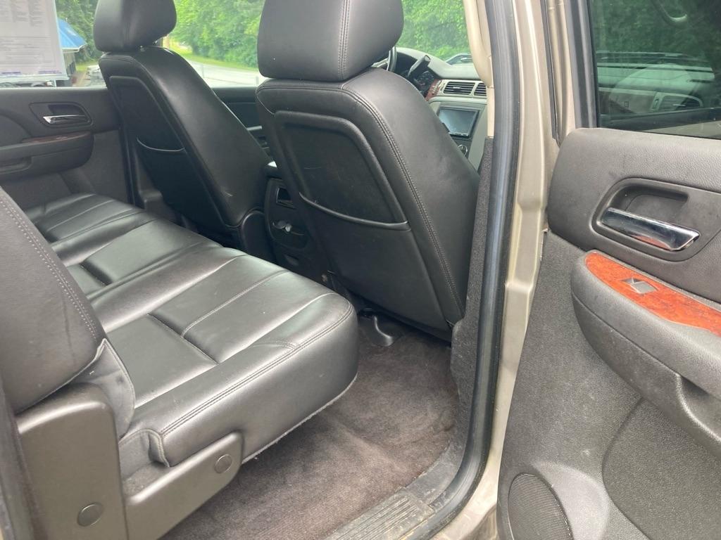 GMC Sierra 1500 4WD Crew Cab 143.5" SLT 2012