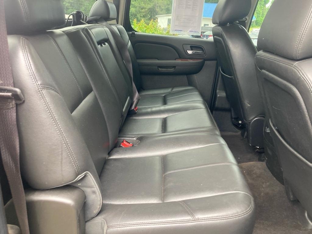 GMC Sierra 1500 4WD Crew Cab 143.5" SLT 2012