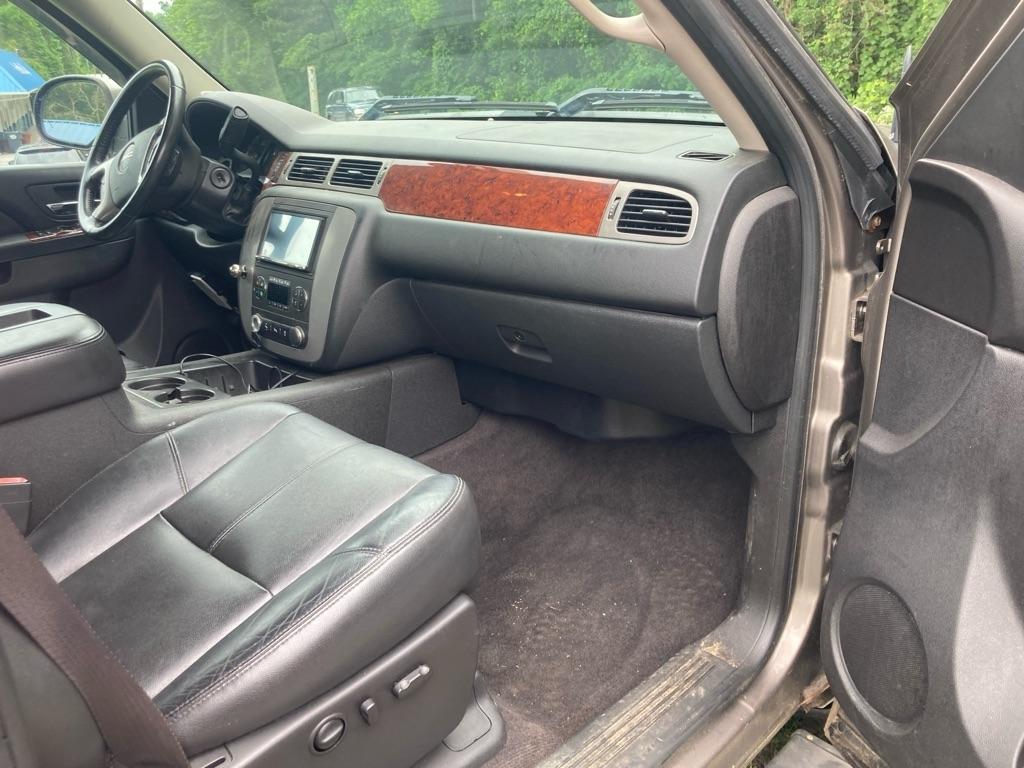 GMC Sierra 1500 4WD Crew Cab 143.5" SLT 2012
