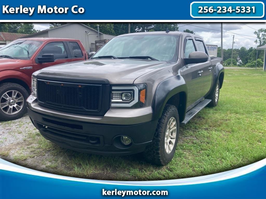 2012 GMC Sierra 1500 4WD Crew Cab 143.5" SLT