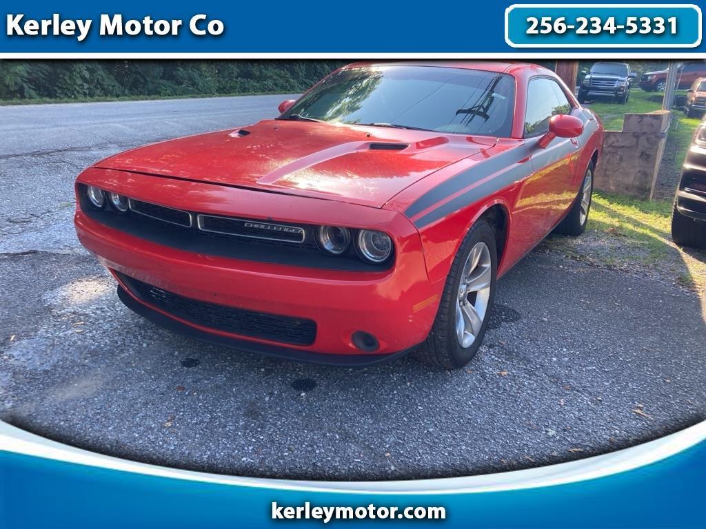 2015 Dodge Challenger 2dr Cpe SXT