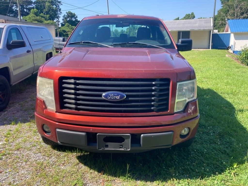 Ford F-150 2WD SuperCab 145" XLT 2014
