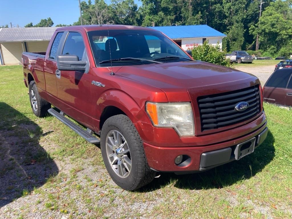 Ford F-150 2WD SuperCab 145" XLT 2014