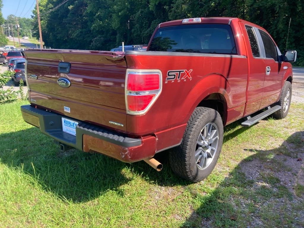 Ford F-150 2WD SuperCab 145" XLT 2014