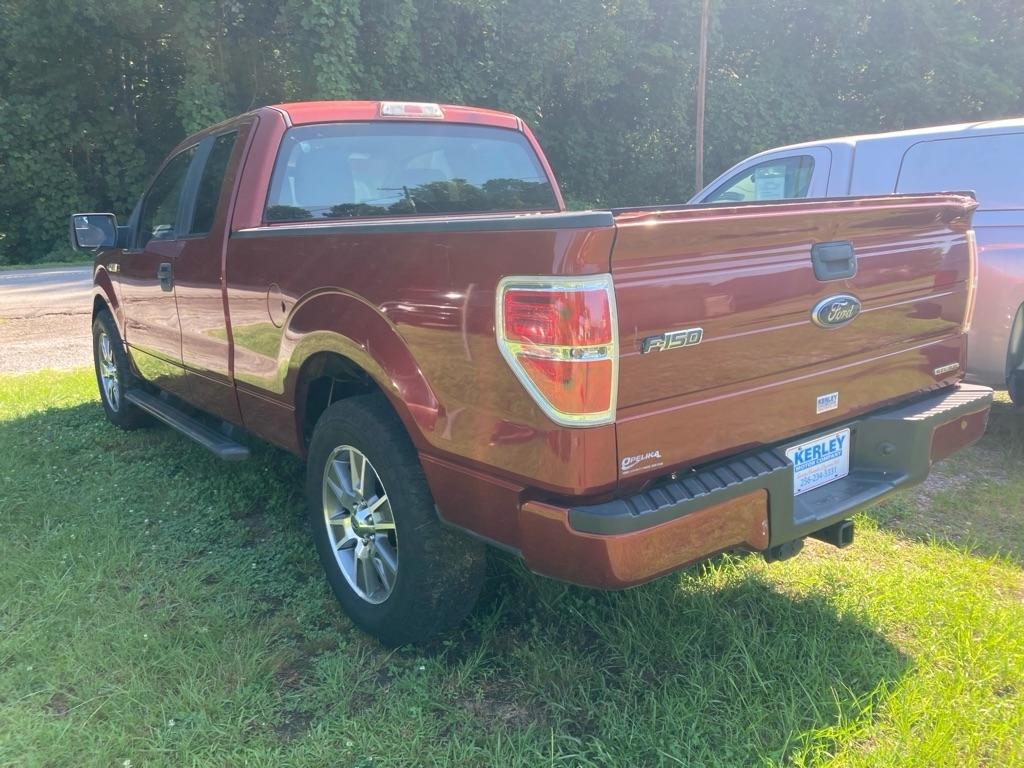 Ford F-150 2WD SuperCab 145" XLT 2014