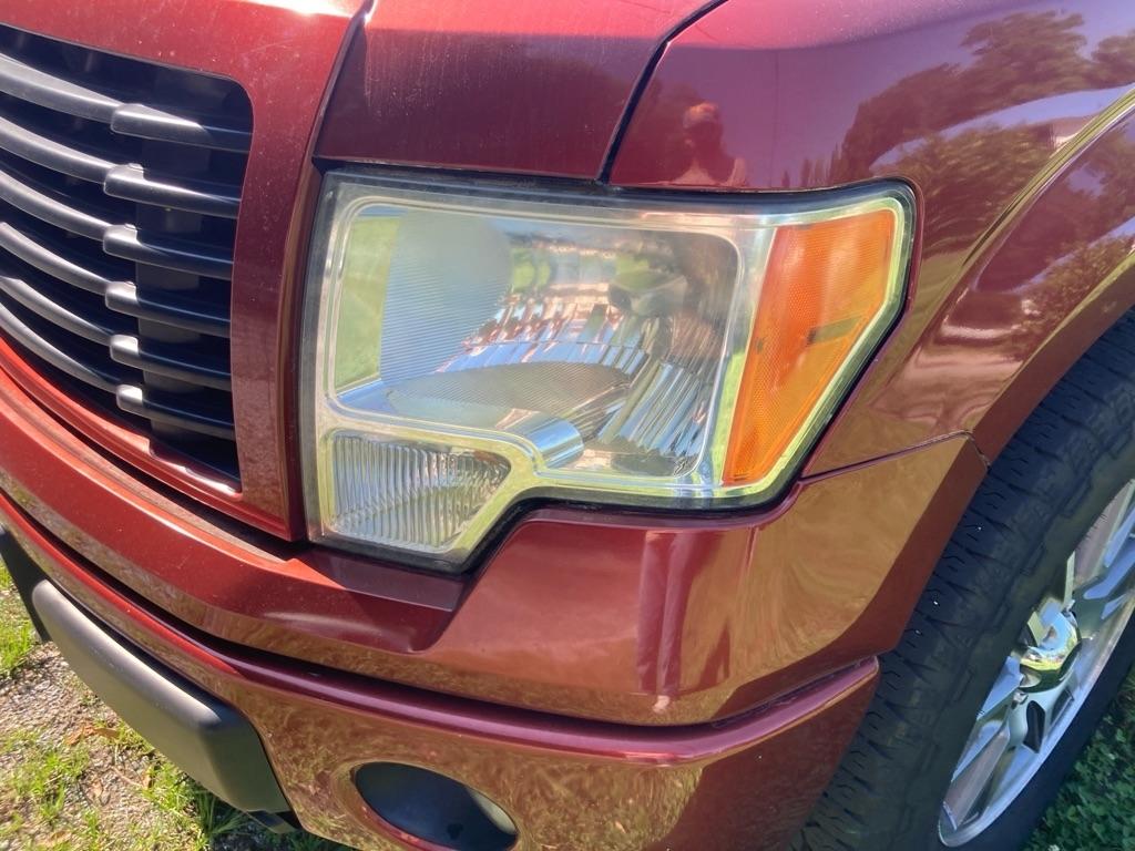 Ford F-150 2WD SuperCab 145" XLT 2014