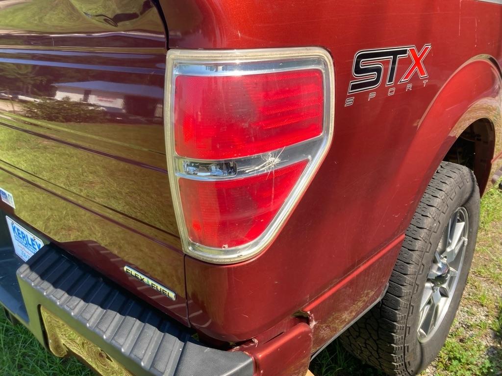 Ford F-150 2WD SuperCab 145" XLT 2014