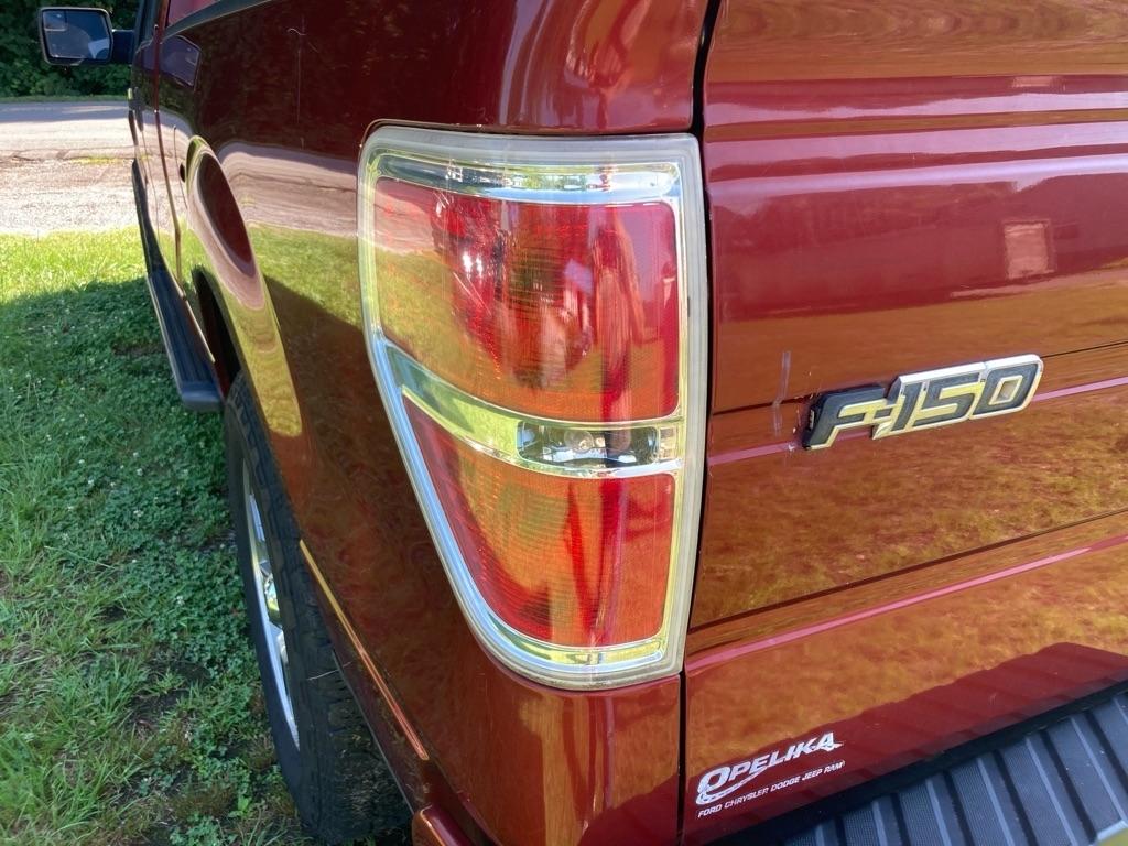 Ford F-150 2WD SuperCab 145" XLT 2014