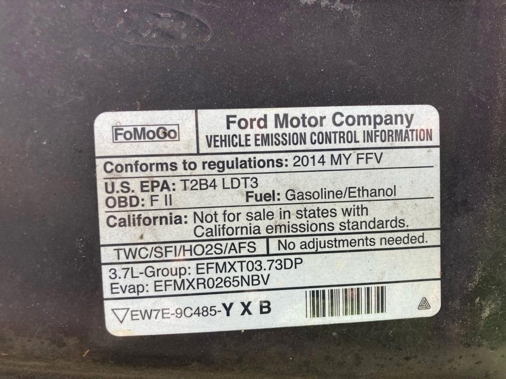 Ford F-150 2WD SuperCab 145" XLT 2014
