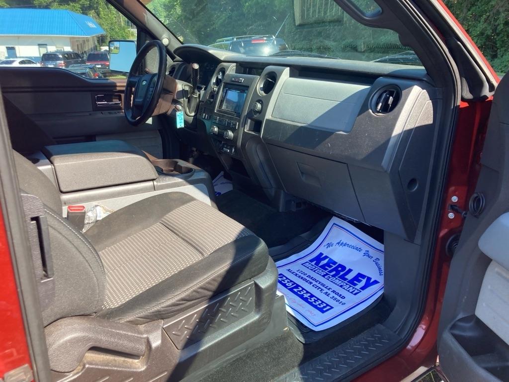 Ford F-150 2WD SuperCab 145" XLT 2014