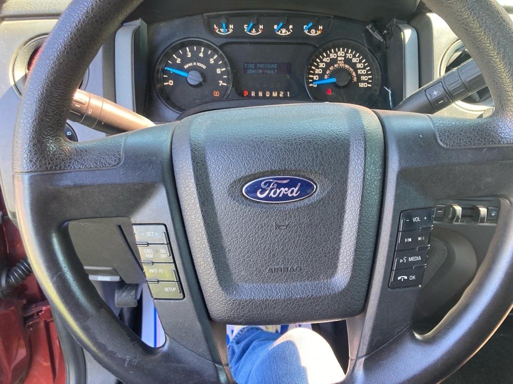 Ford F-150 2WD SuperCab 145" XLT 2014