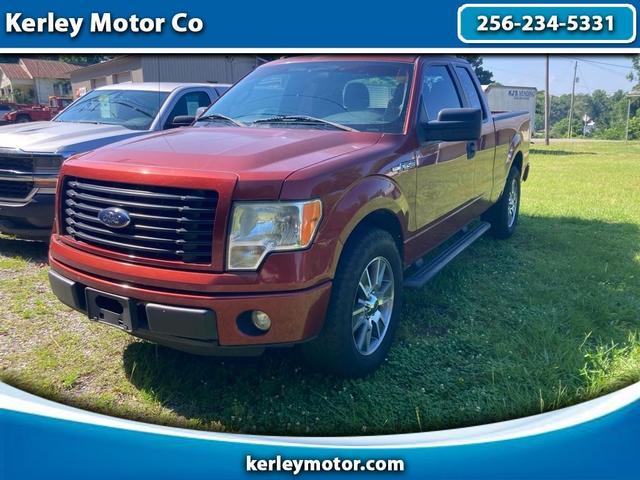 2014 Ford F-150 XL SuperCab