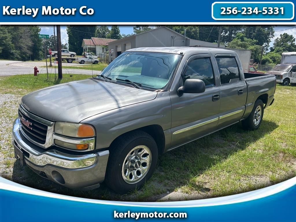 2007 GMC Sierra 1500 Classic 2WD Crew Cab 143.5" SL