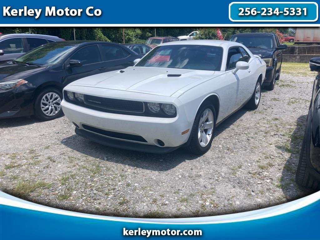 2013 Dodge Challenger 2dr Cpe SXT