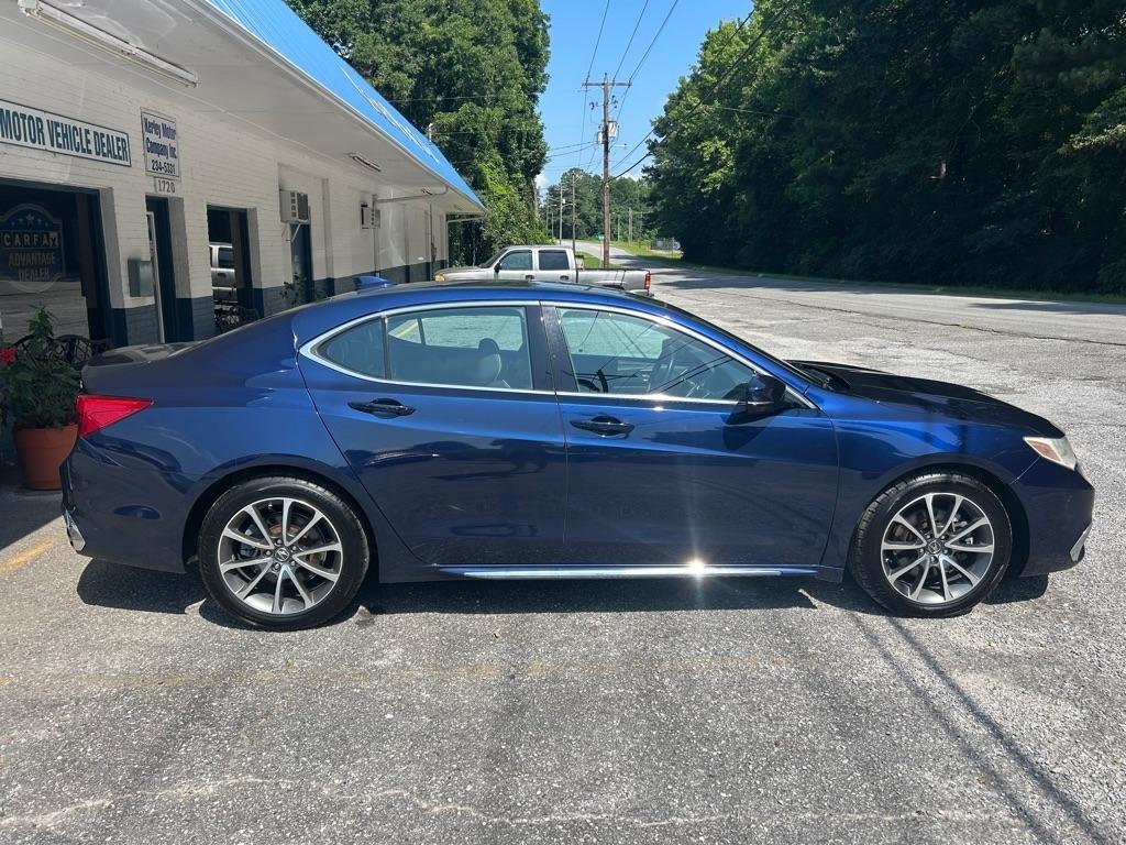 Acura TLX 3.5L FWD w/Technology Pkg 2018