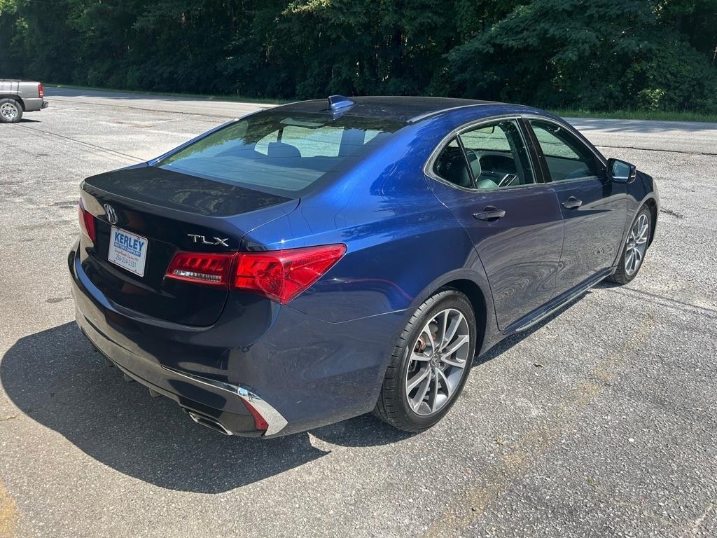 Acura TLX 3.5L FWD w/Technology Pkg 2018